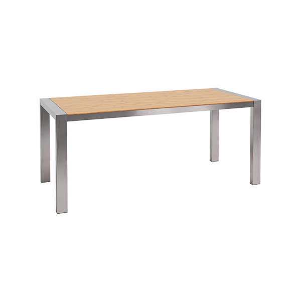 Tavolo Algarve Bambù W180 D80 H75cm