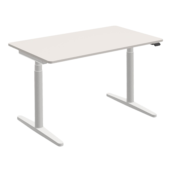 Scrivania Tyde 2 Bianca L160 L80 H65 125 Cm