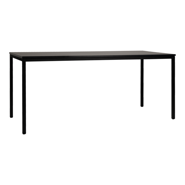 Tavolo Multiplo Bologna Nero Nero L170 L70 H73 Cm