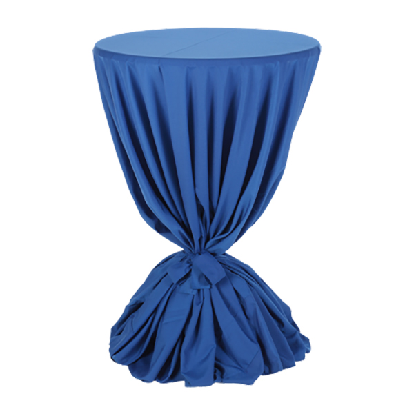 Copritavolo Bar Blu Con Fiocco 360 Cm