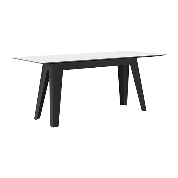 Tavolo Kranich Con Piano Bianco L180 W80 H76 Cm