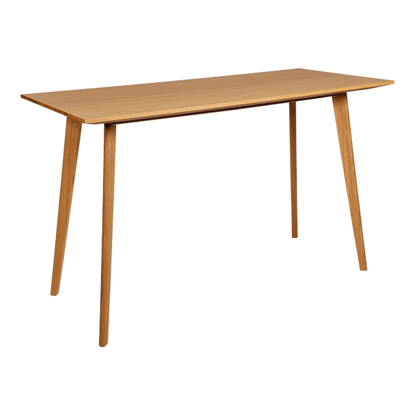 Tavolo Alto Halmstad Con Piano In Rovere 180 80 H110cm
