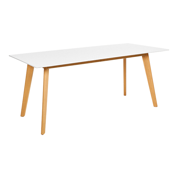Tavolo Halmstad Con Piano Bianco L180 L80 H76 Cm