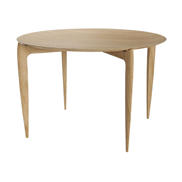 Tavolino Fritz Hansen Lounge Rovere 60 H39 Cm