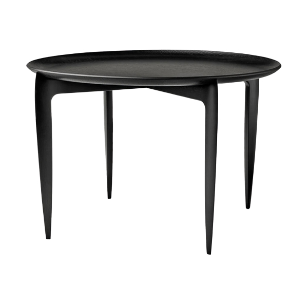 Tavolino Fritz Hansen Lounge Nero 60 H39 Cm