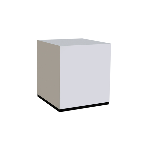 Cubo Bianco L100 P100 H110cm
