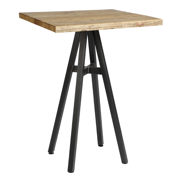 Tavolo Bristol Bornholm 80 80 H110 Cm