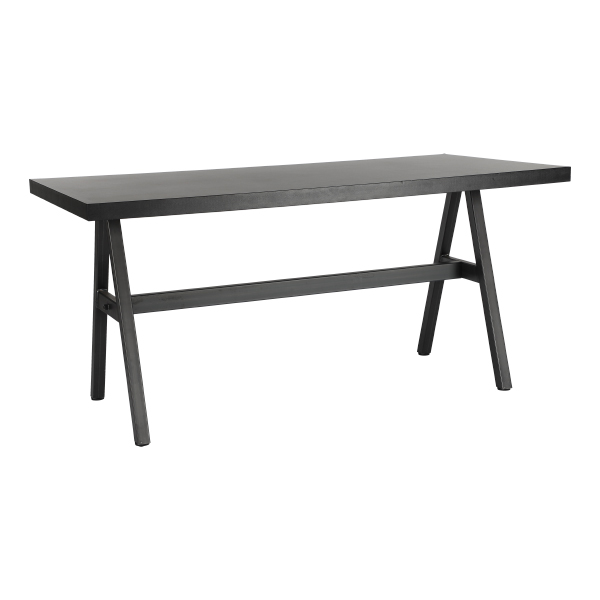 Tavolo Bristol Nero 160 80 H76 Cm