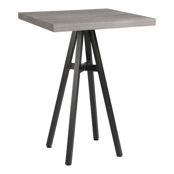 Tavolo Alto Bristol Aspen 80 80 H110 Cm