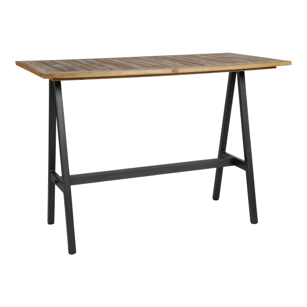 Tavolo Alto Bristol Samoa 160 80 H110 Cm