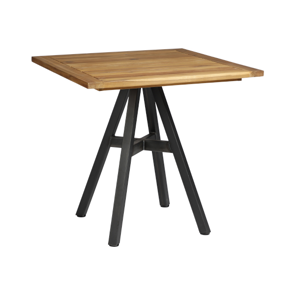 Tavolo Da Bistrot Bristol Samoa 80 80 H76 Cm
