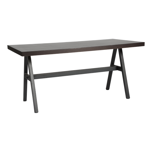 Tavolo Bristol Marrone 160 80 H76 Cm