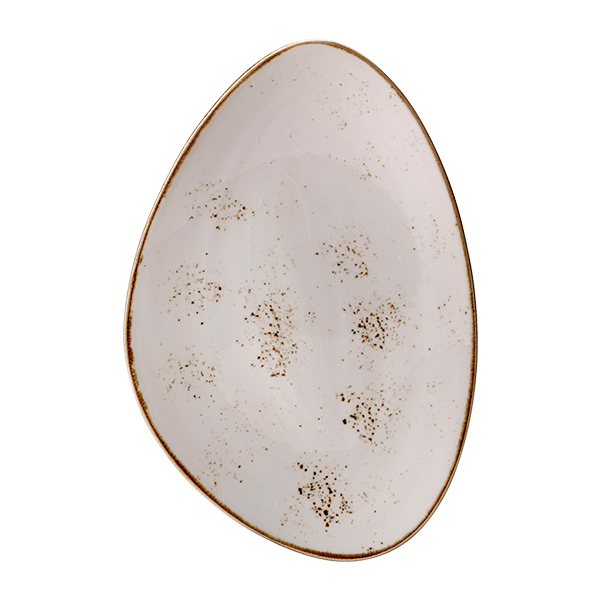 Piatto Freestyle Craft 37,5 Cm Bianco