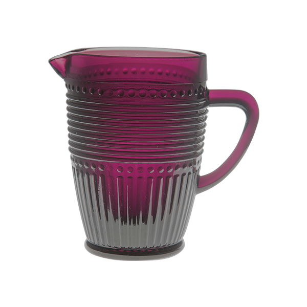 Caraffa Campania Ametista 1 Litro H19 Cm