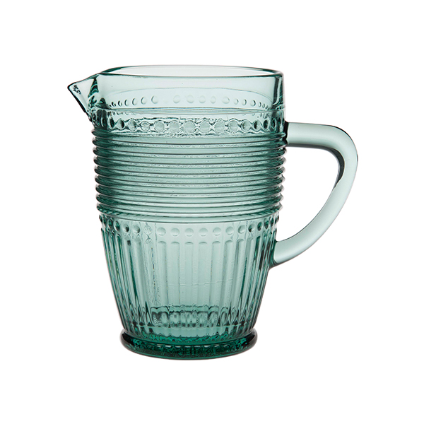 Caraffa Campania Menta 1 Litro H19 Cm