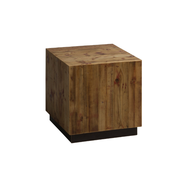 Cubo Bornholm In Legno L40 D40 H40 Cm