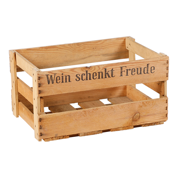 Cassa Da Vino In Legno 46 31 H24 Cm
