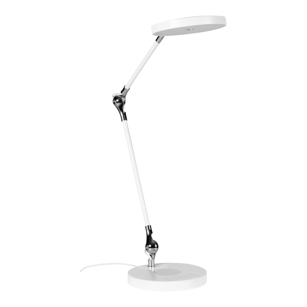 Lampada Da Tavolo Lean White Led 230v 11w