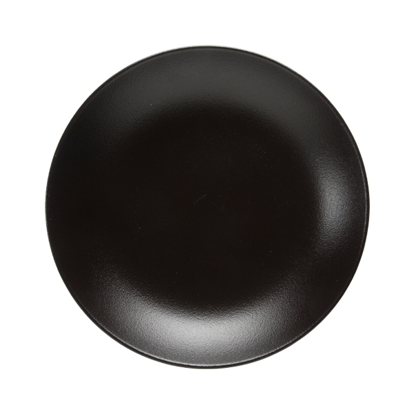 Piatto Semiprofondo 26 Cm Rak Volcano Nero