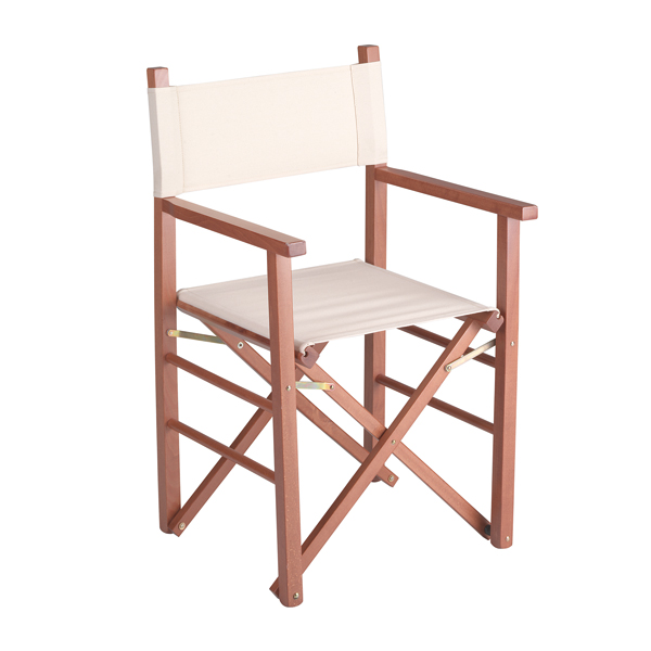 Sedia Pieghevole In Legno Spielberg Crema W56 D56 H91 Sh46cm