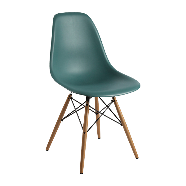 Sedia Dsw Eames Oceano, Base Acero