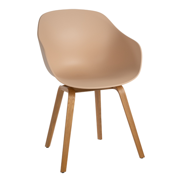 Poltrona About A Chair Aac 222 Pesca Chiaro Rovere