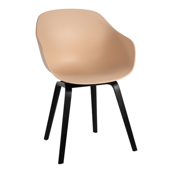 Poltrona About A Chair Aac 222 Pesca Pallido Nero
