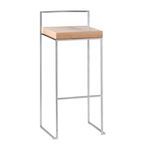 Sgabello Monza Con Seduta Sylt W39 D39 H88 Sh75 Cm