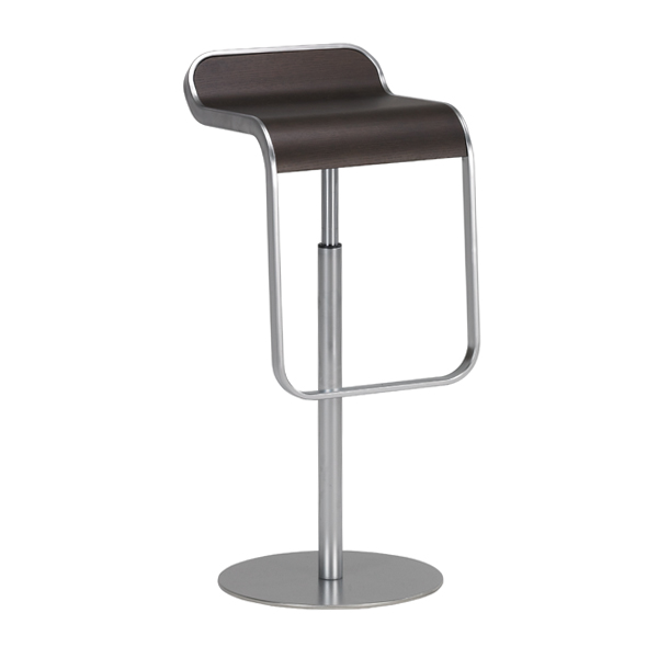 Sgabello Lem Noce W37 D42 H75 86 Sh66 79 Cm