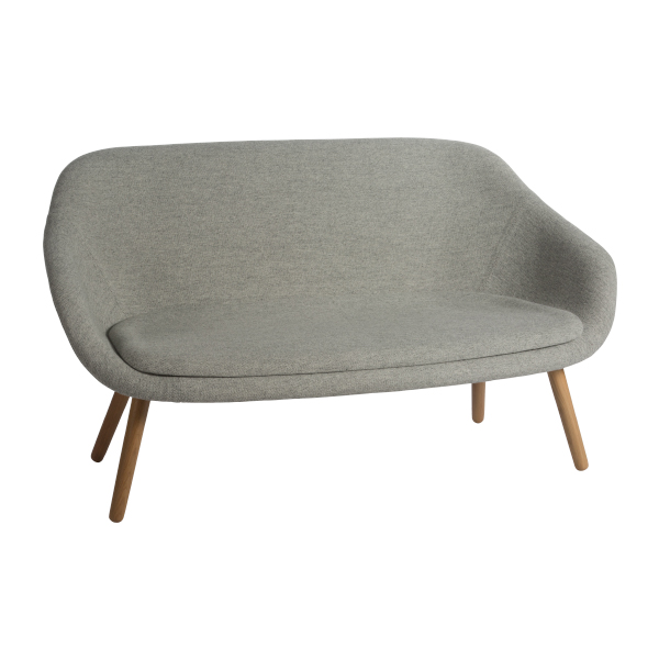 Divano About A Lounge Aal Imbottito Grigio Rovere