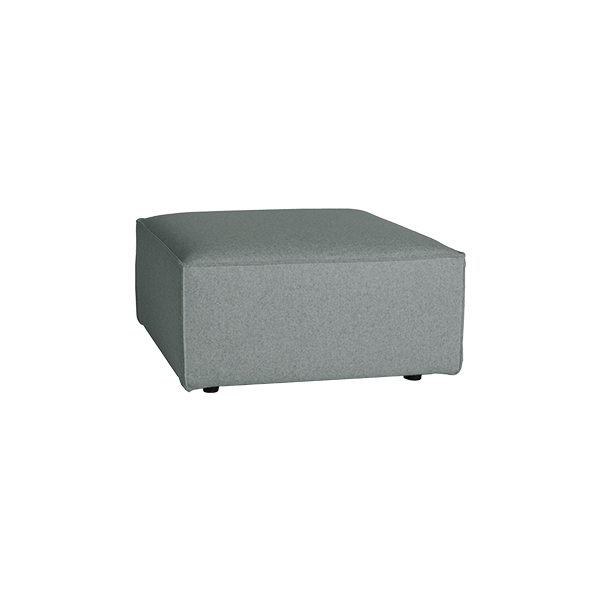 Pouf Moduplus Grigio L74 D74 H38 Cm