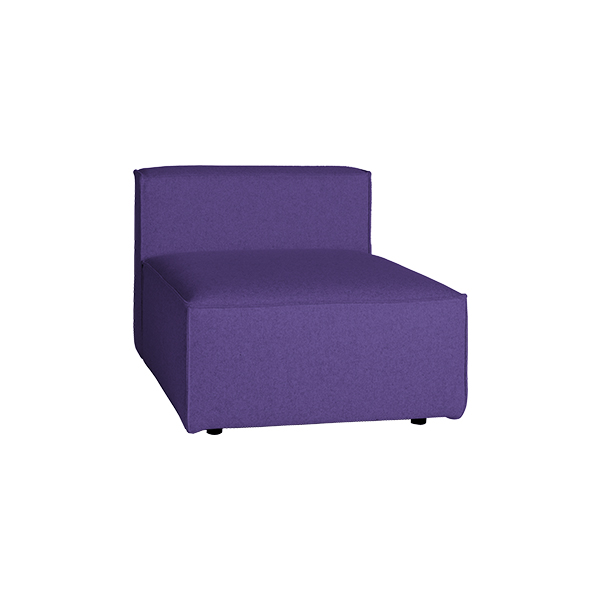 Poltrona Moduplus Mora W74 D92 H61 Sh38 Cm