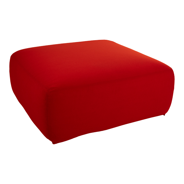 Seduta Plus Rosso L94 L94 H40 Cm