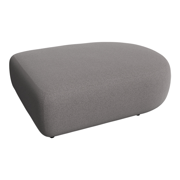 Seduta Lounge Plus Arrotondata Greige