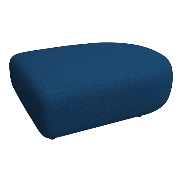 Seduta Lounge Plus Arrotondata Blu Navy