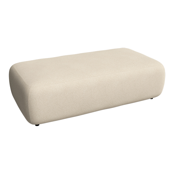 Seduta Lounge Plus Crema W124 D64 H40cm