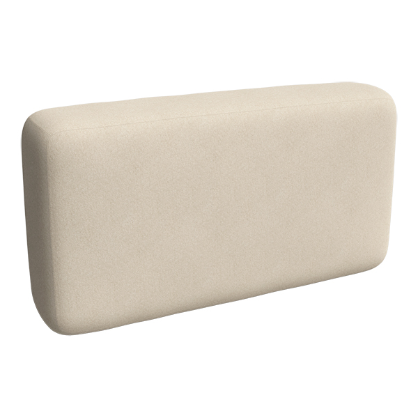Schienale Plus Crema W124 D34 H68 Cm