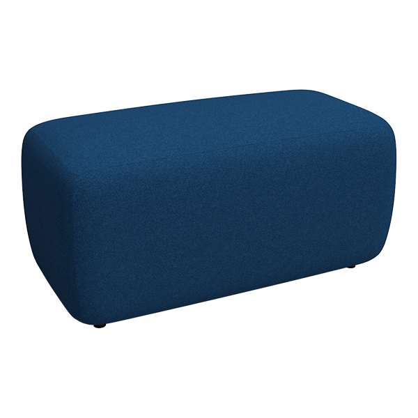 Cubo Lounge Plus Blu Navy W94 D48 H47 Cm