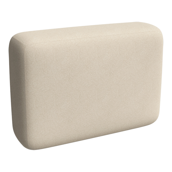 Schienale Plus Crema W94 D34 H68 Cm