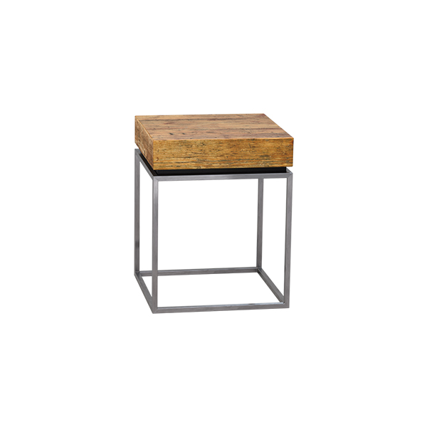 Tavolino Zinzo Con Massif Bornholm L40 L40 H50 Cm