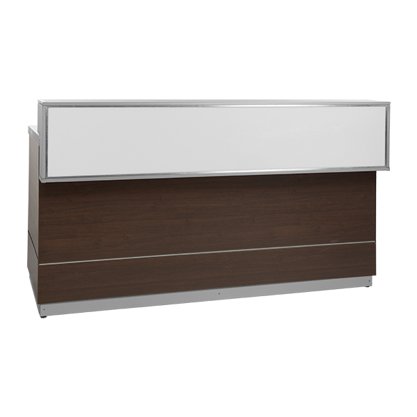 Bancone Decoro In Legno L200 D83 H115cm Con Piano