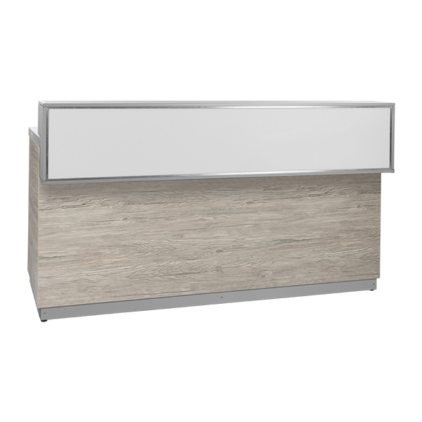 Bancone Aspen L200 P83 H115cm Con Piano