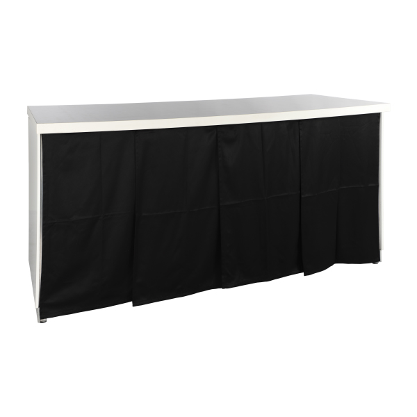 Schermo Privacy Per Banchi Buffet W55 H89 Cm Nero