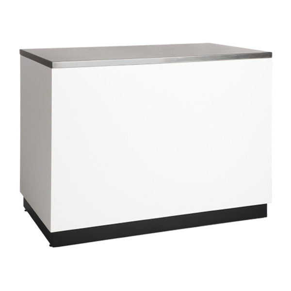Buffet Basic Bianco Frontale Basso Cns Foglio Di Copertura.