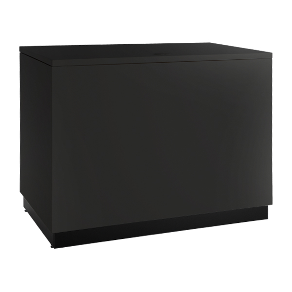 Buffet Basic Nero Ripiano Frontale Basso Nero