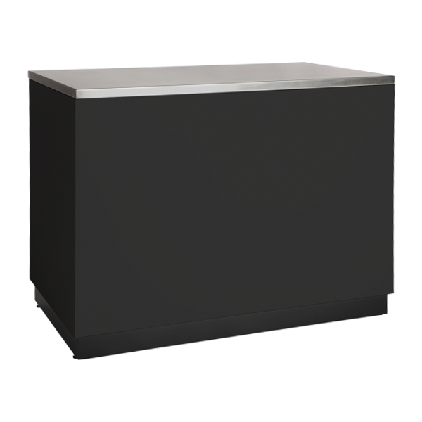 Buffet Basic Nero Frontale Basso Cns Ripiano