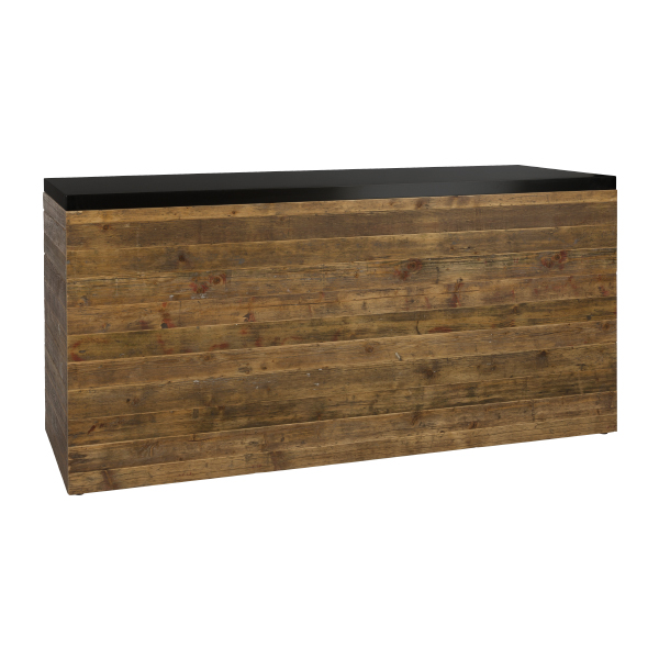 Bancone Bornholm L200 D70 H95cm Con Piano