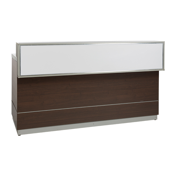 Bancone Decoro In Legno L200 D83 H115cm Con Piano Cns