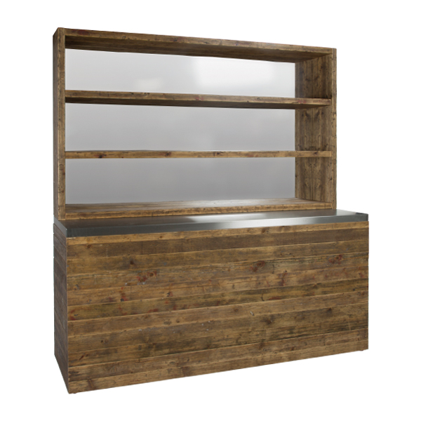 Ripiano Superiore Bornholm L200 D30 H120 Cm