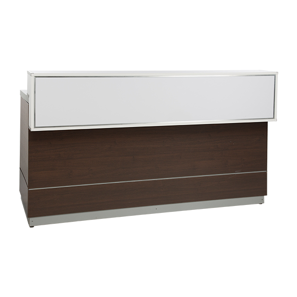 Bancone Decoro In Legno L200 D83 H115cm Con Piano Cns